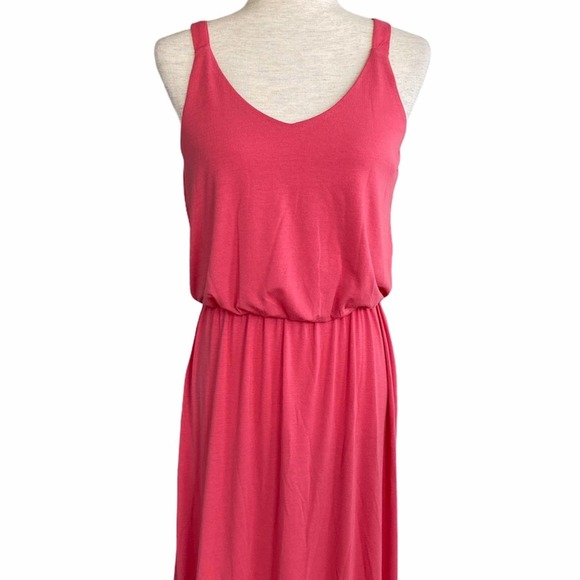 ⭐️ SOLD ⭐️ MAURICE’S Casual Maxi Dress Small - Picture 2 of 8